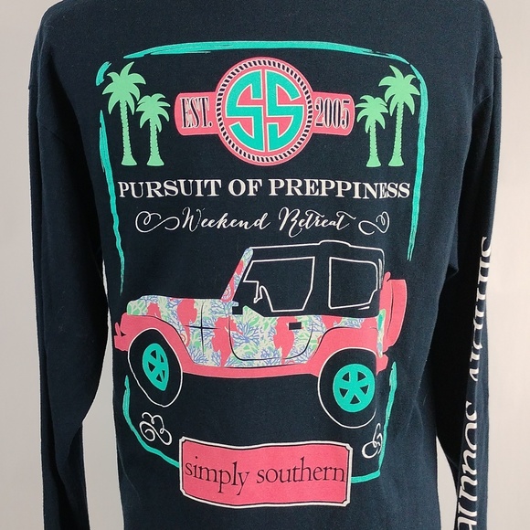 Simply Southern Long Sleeve Tee - Picture 4 of 8